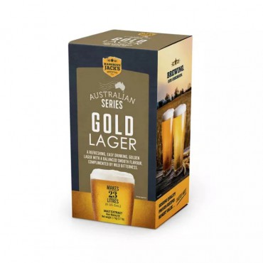 Солодовый экстракт Mangrove Jack's AU Brewer's Series "Gold Lager", 1,7 кг в Санкт-Петербурге