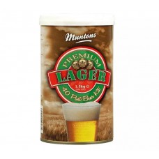 Солодовый экстракт Muntons "Lager", 1,5 кг