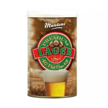 Солодовый экстракт Muntons "Lager", 1,5 кг в Санкт-Петербурге