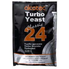 Дрожжи спиртовые Alcotec "24 Turbo"