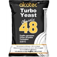 Дрожжи спиртовые Alcotec "48 Turbo Classic"