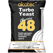 Дрожжи спиртовые Alcotec "48 Turbo Classic"