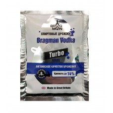 Дрожжи спиртовые BRAGMAN Vodka